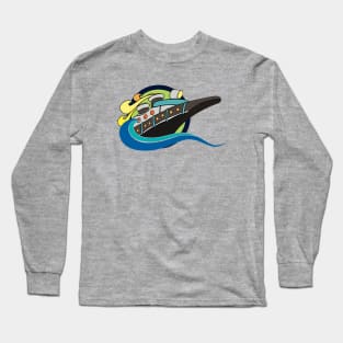 SOUL TRAIN CRUISE LOGO Long Sleeve T-Shirt